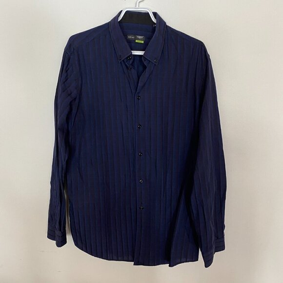 Men's Hörst Long Sleeve Button Down Dress Shirt - Picture 1 of 6